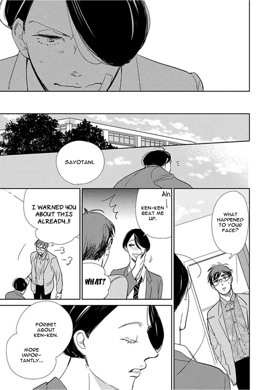 Between Gray and BlueGray to Blue no Ai Made Chapter 2 page 11 - MangaKakalot