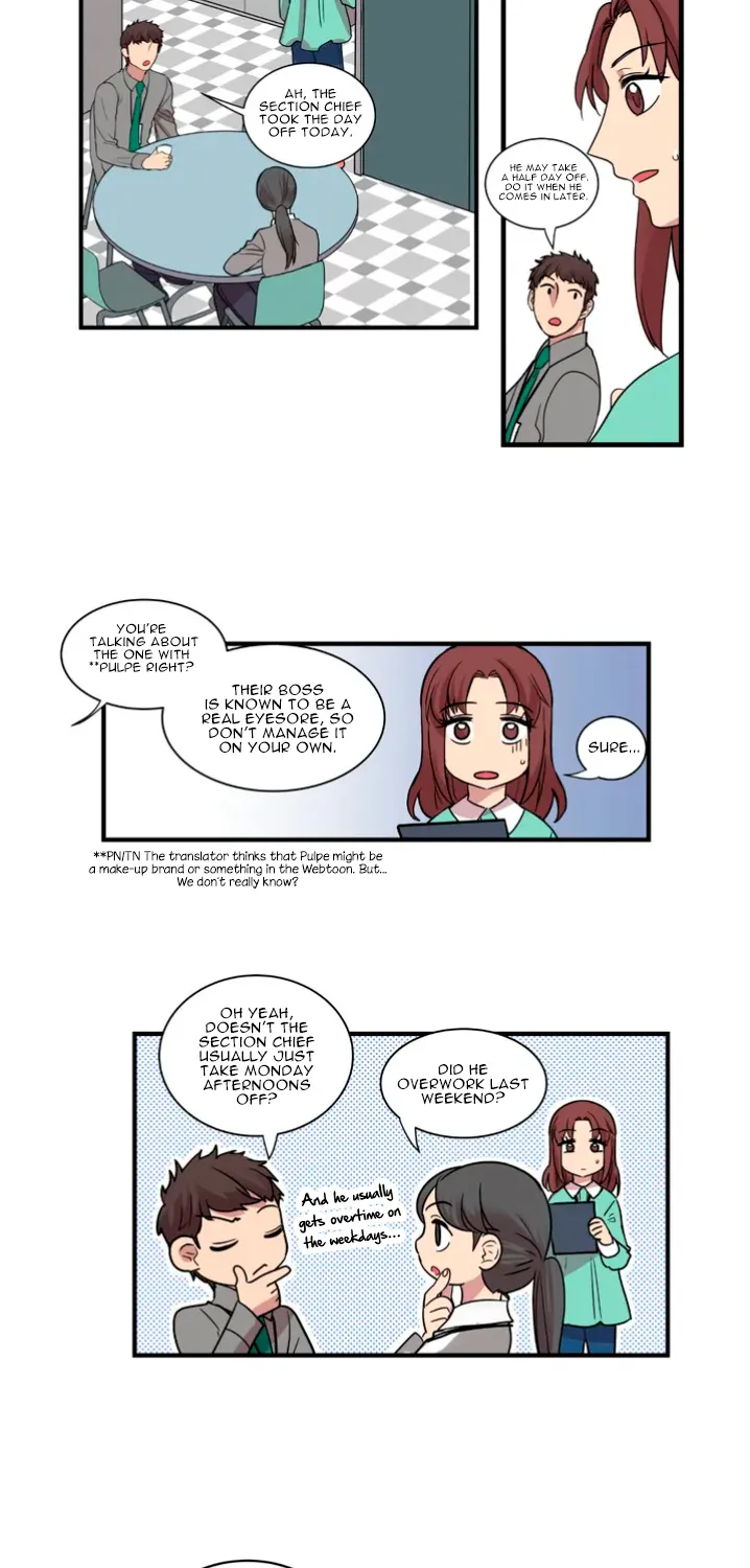 Between Husband and Wife Chapter 3 page 2 - MangaKakalot