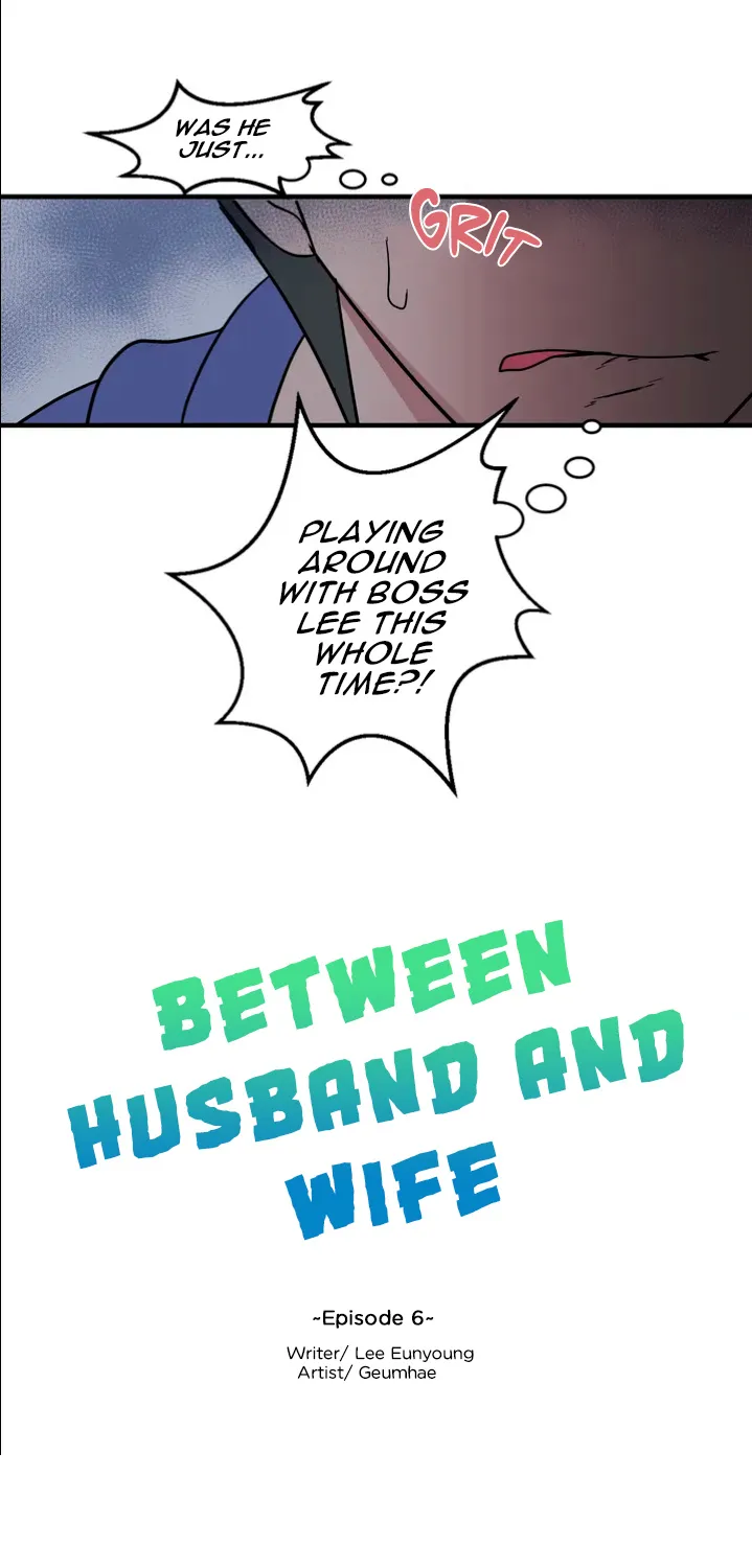 Between Husband and Wife Chapter 6 page 7 - MangaKakalot