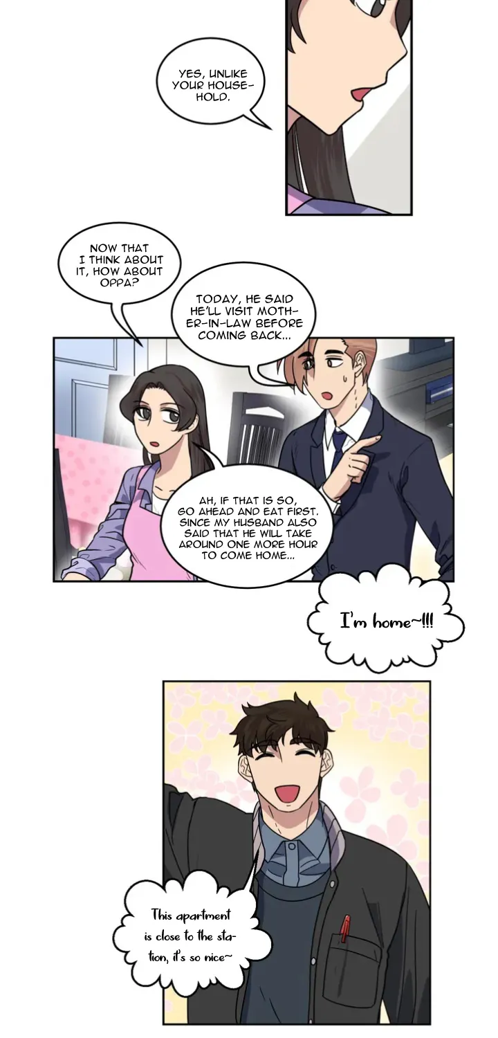 Between Husband and Wife Chapter 8 page 28 - MangaKakalot