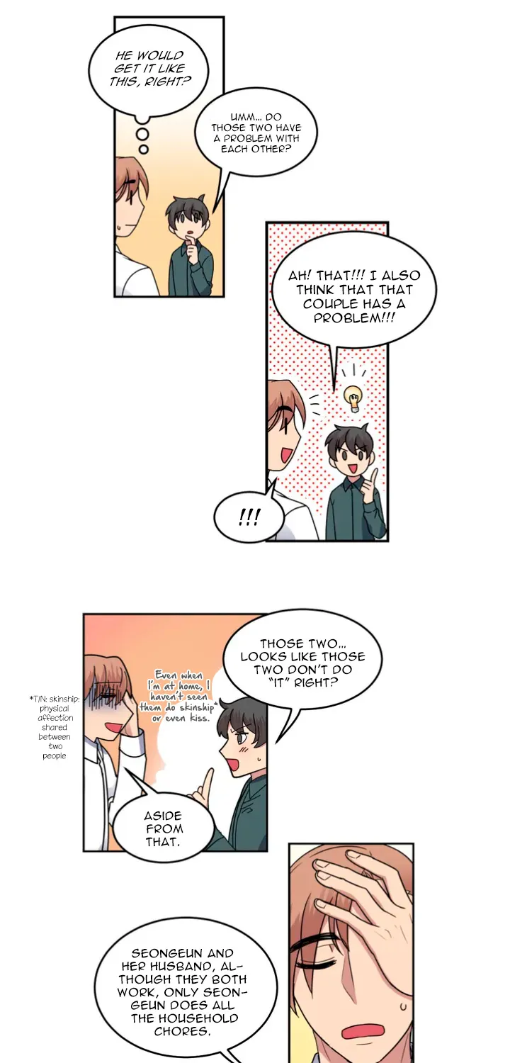 Between Husband and Wife Chapter 9 page 24 - MangaKakalot