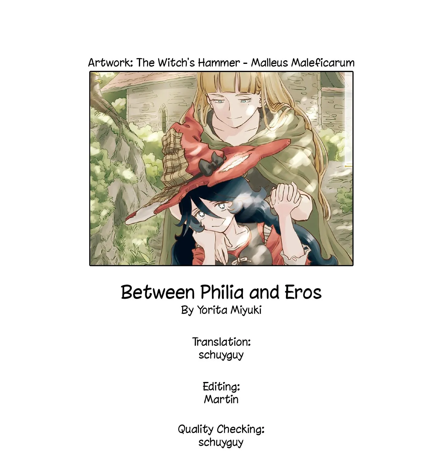 Between Philia and Eros Chapter 10 page 33 - MangaKakalot