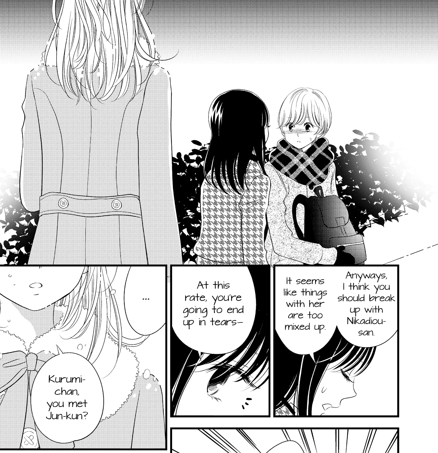 Between Philia and Eros Chapter 9 page 38 - MangaKakalot