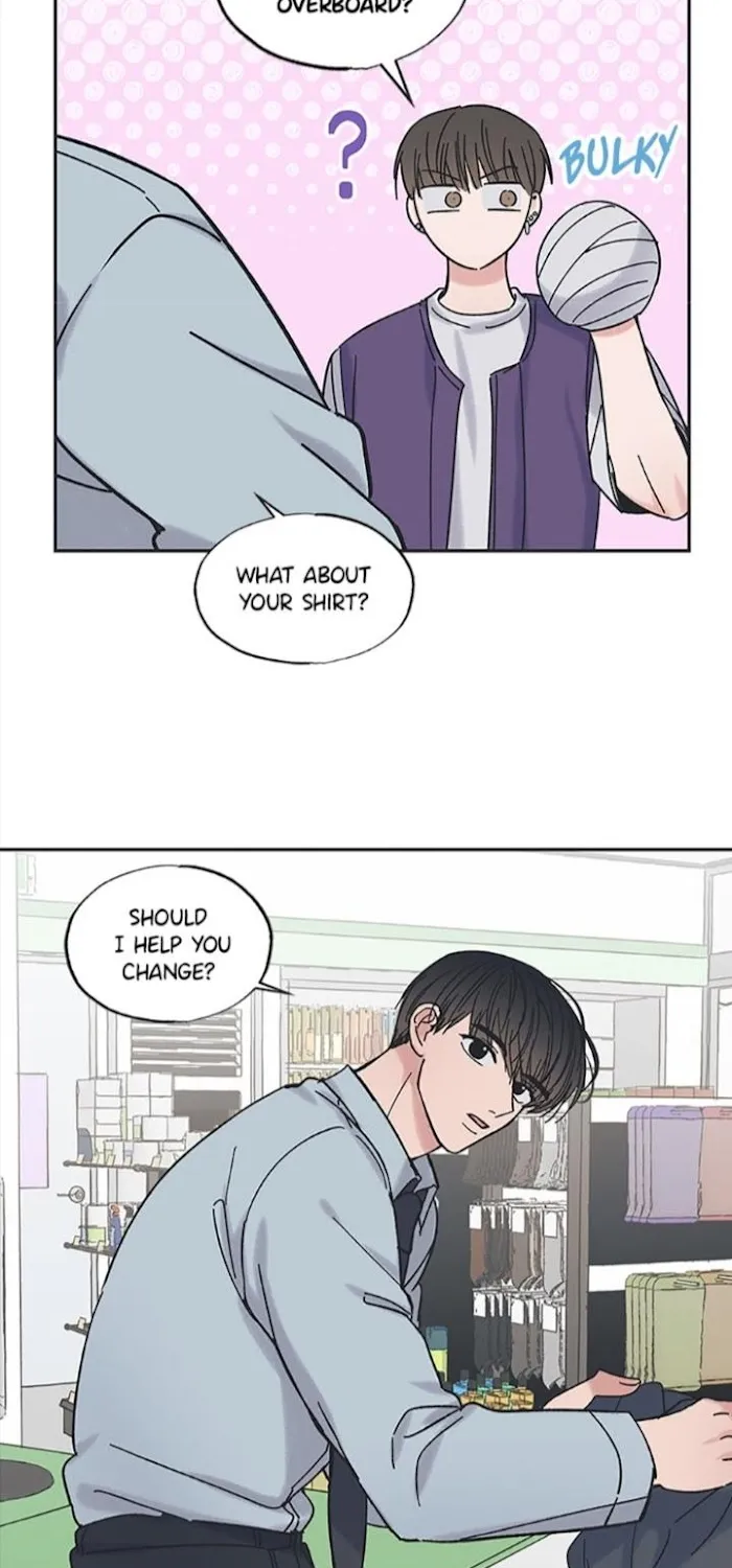 Between The Stars Chapter 11 page 39 - MangaKakalot