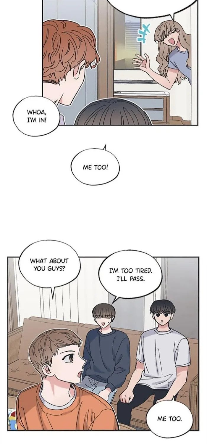 Between The Stars Chapter 19 page 17 - MangaKakalot