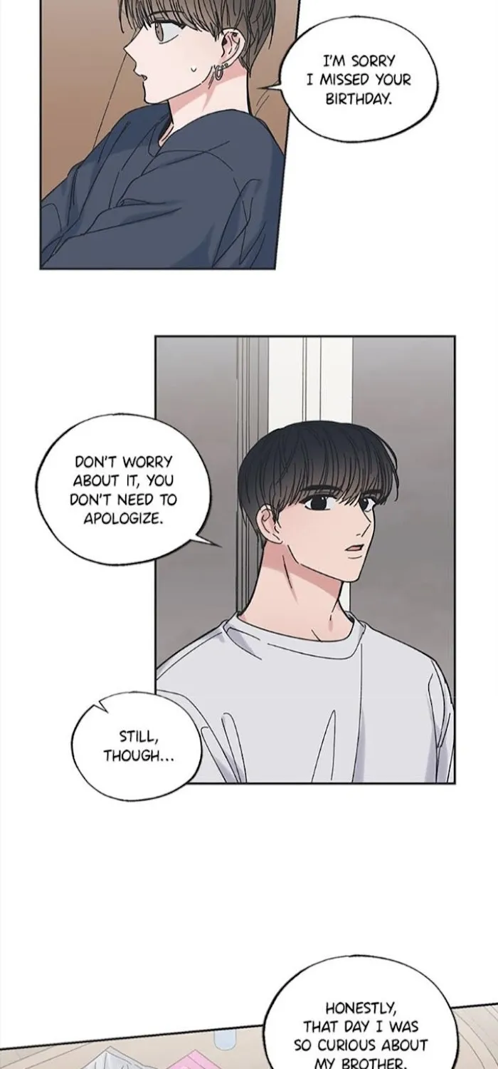 Between The Stars Chapter 19 page 20 - Mangabat