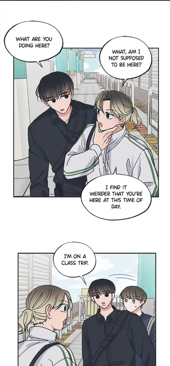 Between The Stars Chapter 20 page 10 - Mangabat