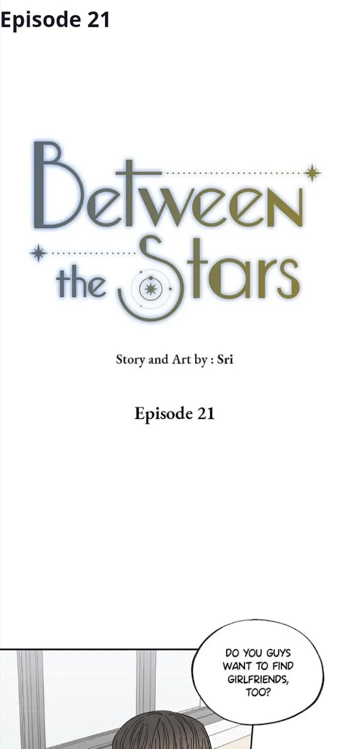 Between The Stars Chapter 21 page 1 - MangaNelo