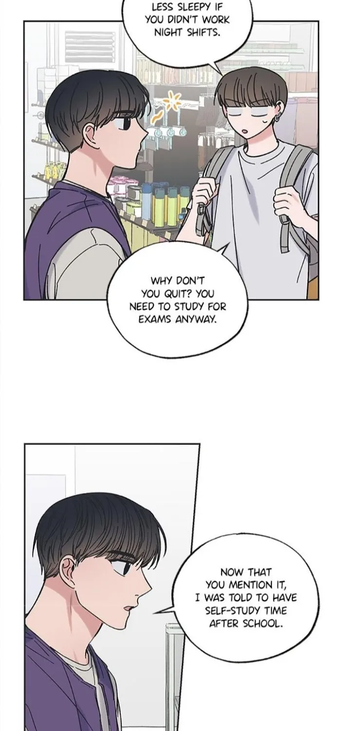 Between The Stars Chapter 22 page 12 - MangaKakalot