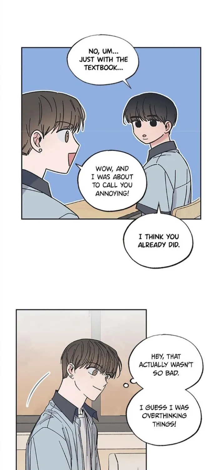 Between The Stars Chapter 22 page 37 - MangaKakalot