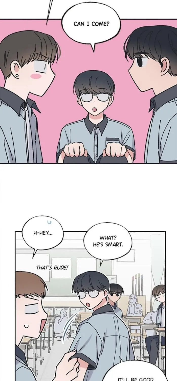 Between The Stars Chapter 22 page 40 - MangaKakalot