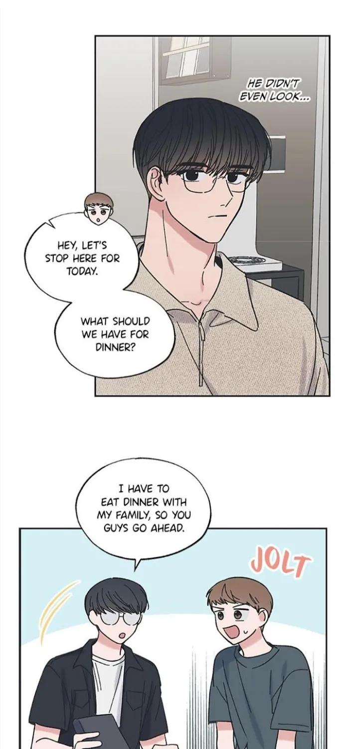 Between The Stars Chapter 23 page 34 - MangaKakalot