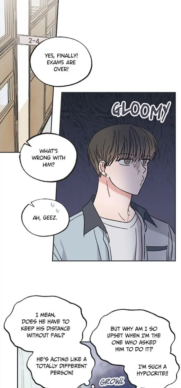 Between The Stars Chapter 24 page 22 - Mangabat