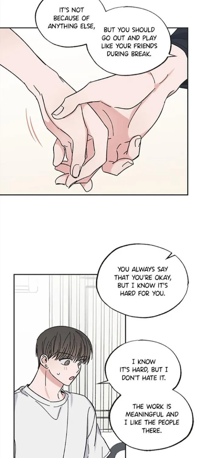 Between The Stars Chapter 24 page 37 - MangaKakalot