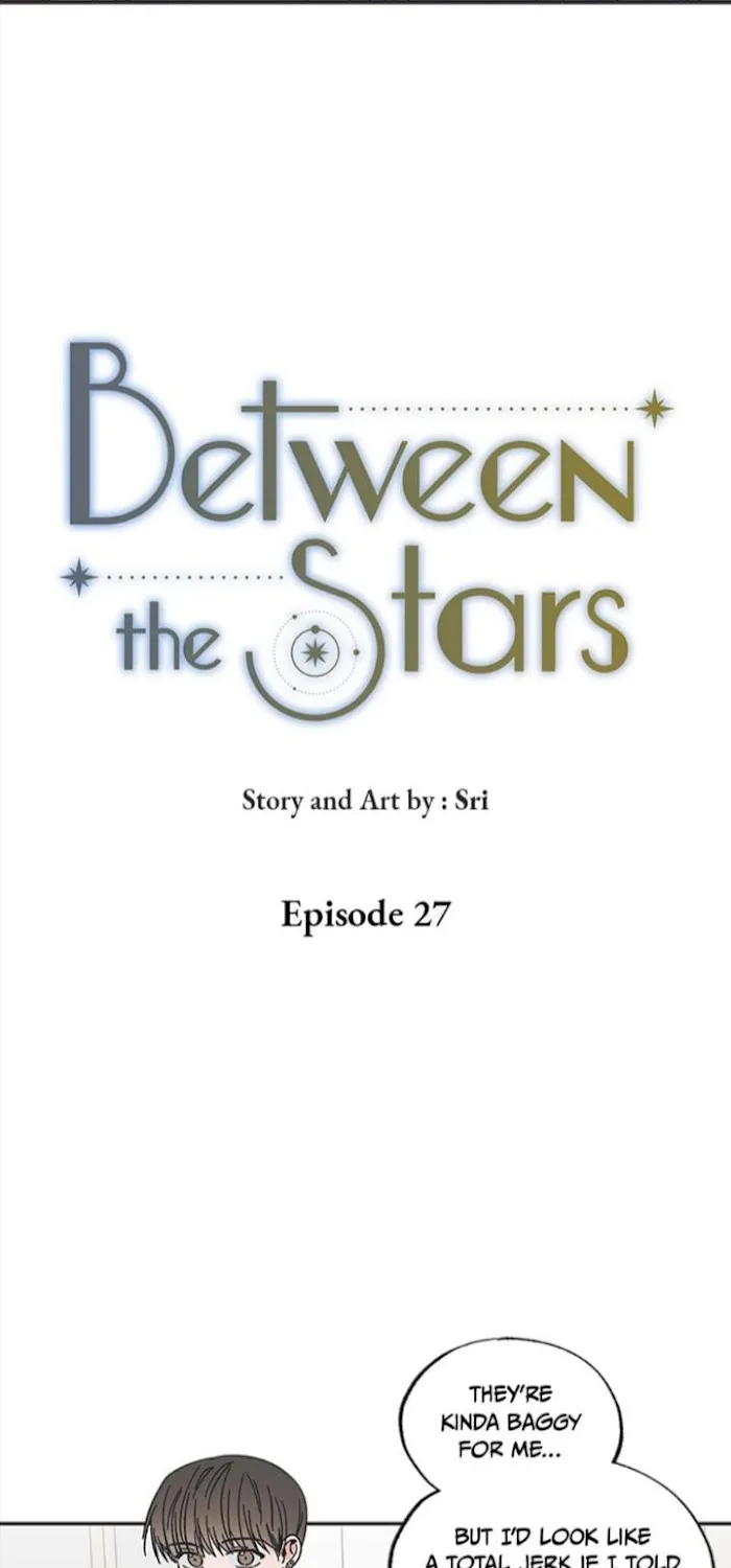 Between The Stars Chapter 27 page 12 - MangaNelo