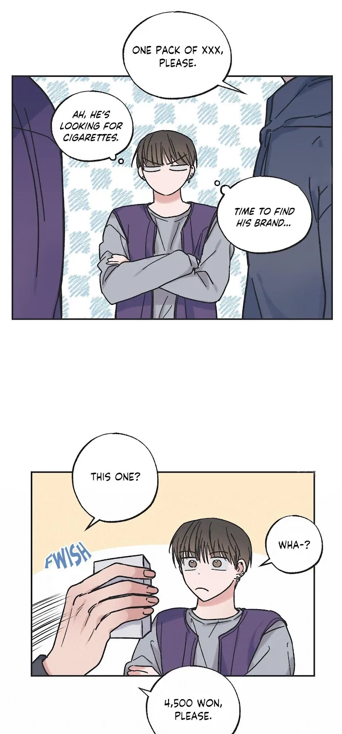 Between The Stars Chapter 3 page 61 - MangaKakalot