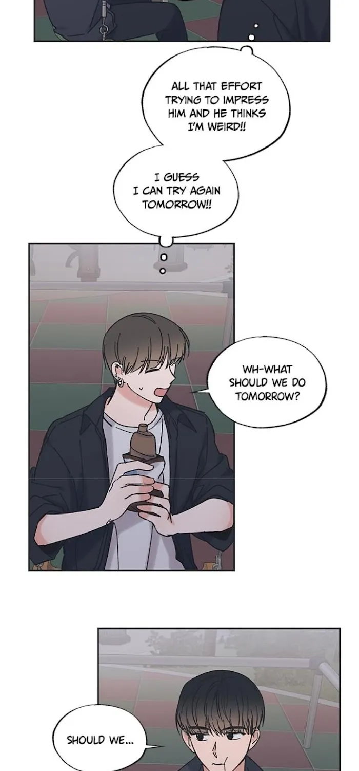 Between The Stars Chapter 32 page 35 - MangaKakalot