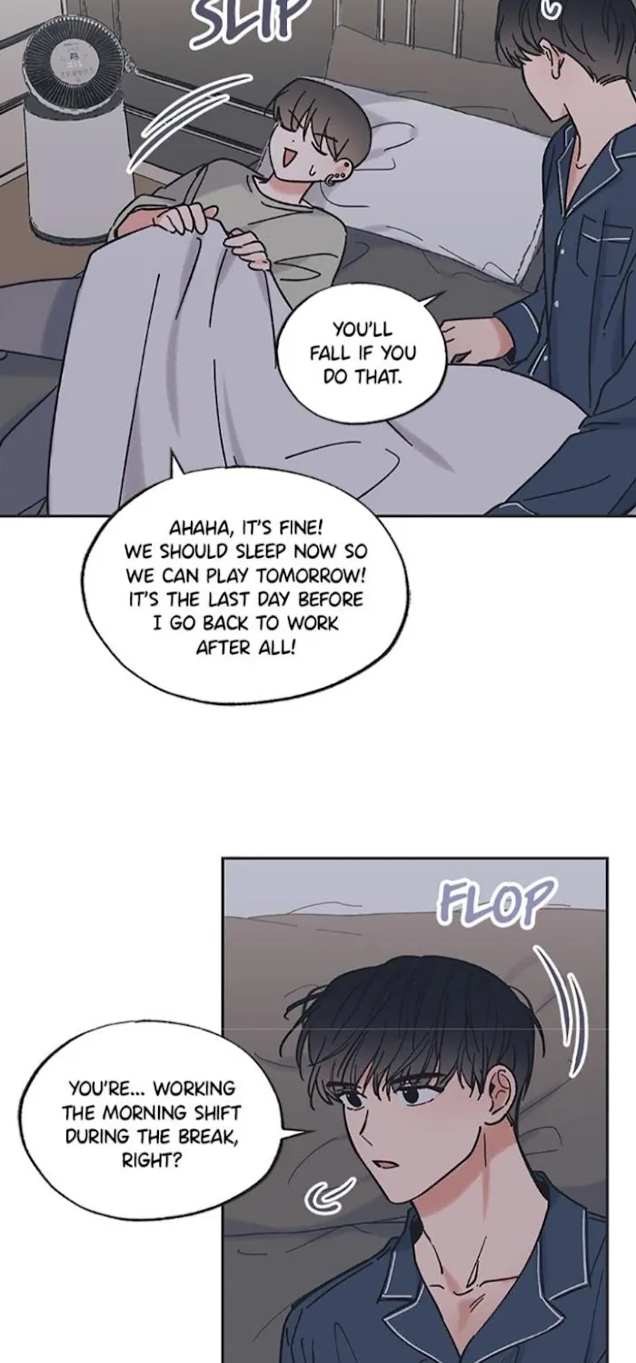 Between The Stars - Page 12