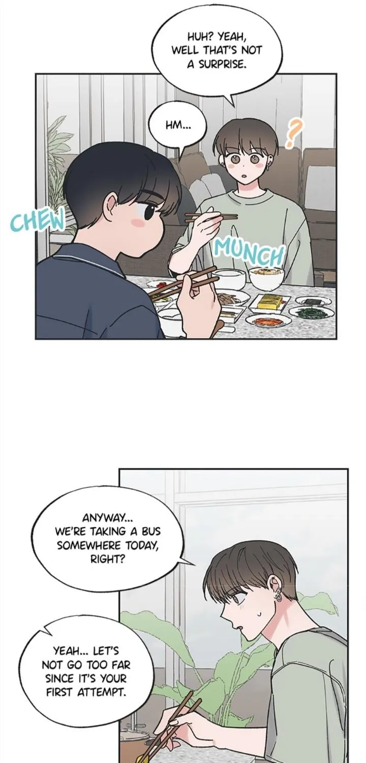 Between The Stars Chapter 35 page 15 - MangaKakalot