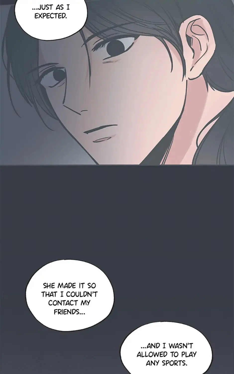 Between The Stars Chapter 41 page 21 - MangaNelo