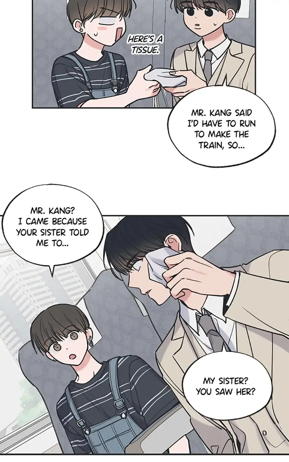 Between The Stars Chapter 42 page 23 - MangaKakalot