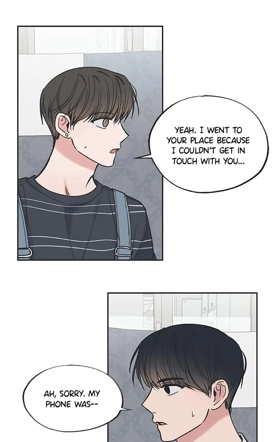 Between The Stars Chapter 42 page 25 - MangaKakalot