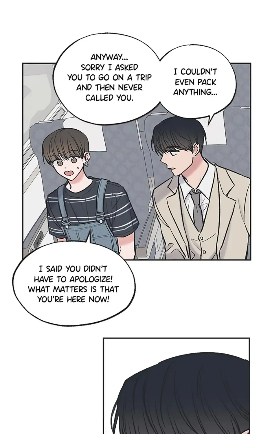 Between The Stars Chapter 42 page 33 - MangaNelo