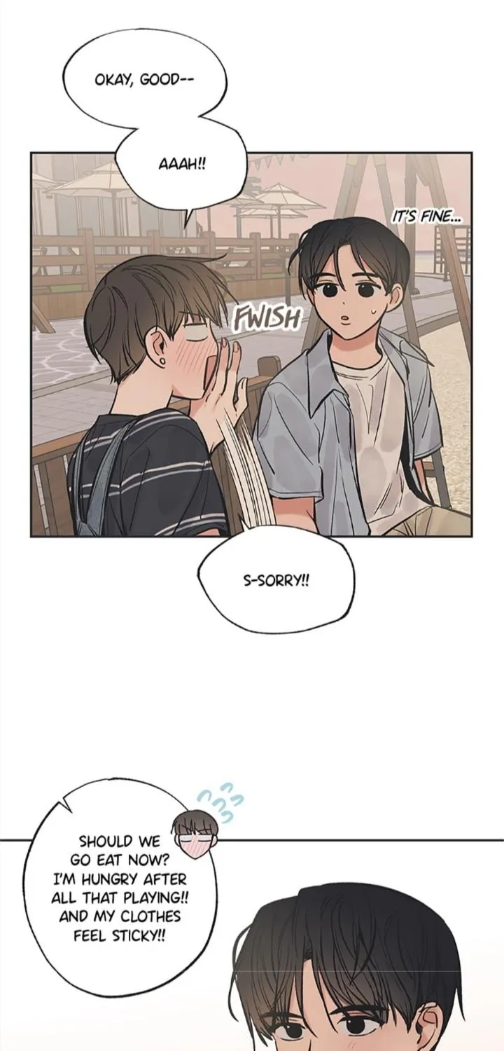 Between The Stars Chapter 43 page 35 - Mangabat