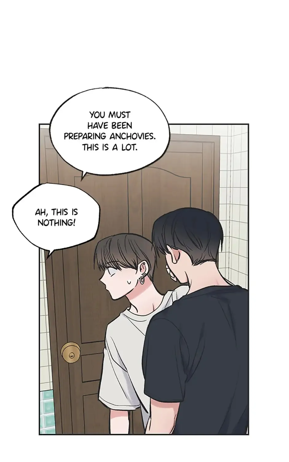 Between The Stars Chapter 45 page 83 - Mangabat