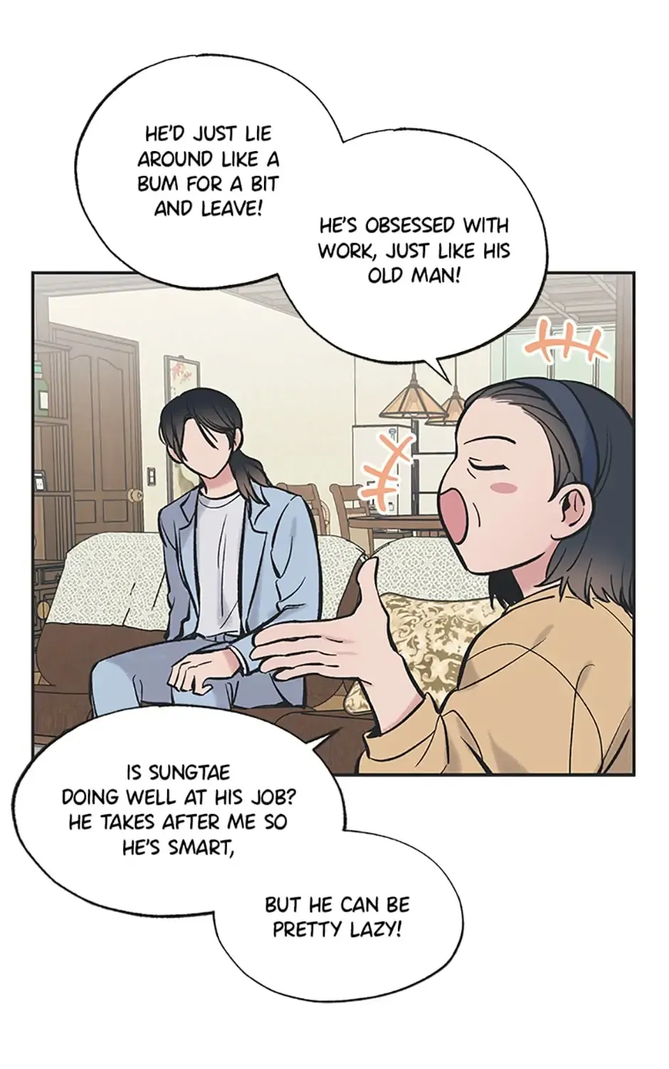 Between The Stars Chapter 45 page 93 - Mangabat