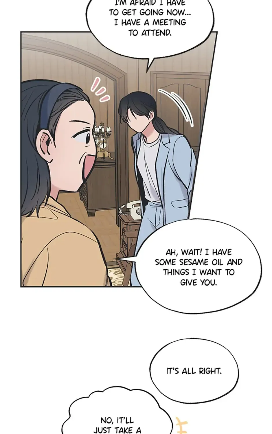 Between The Stars Chapter 46 page 21 - MangaNelo