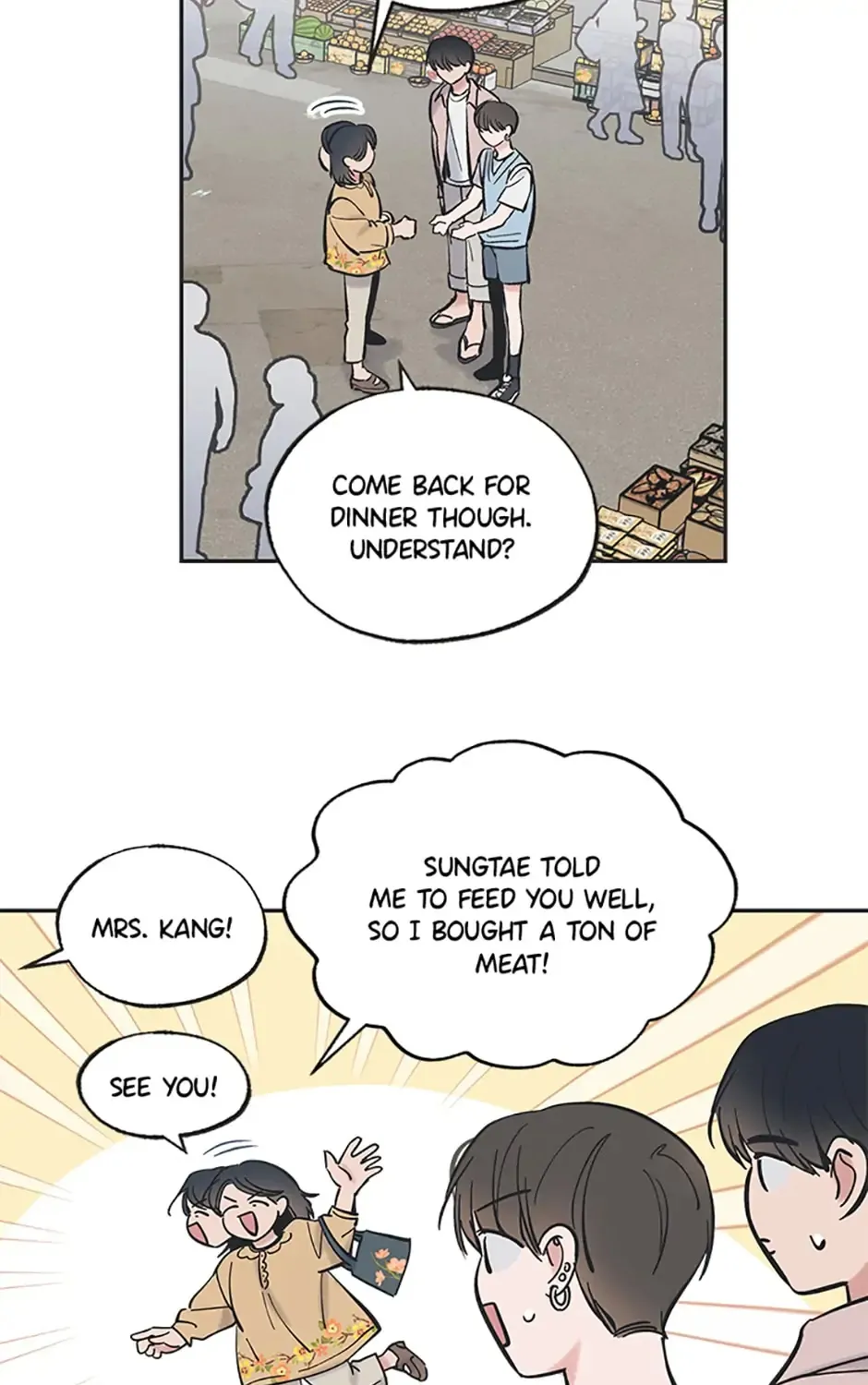 Between The Stars Chapter 46 page 83 - MangaNelo