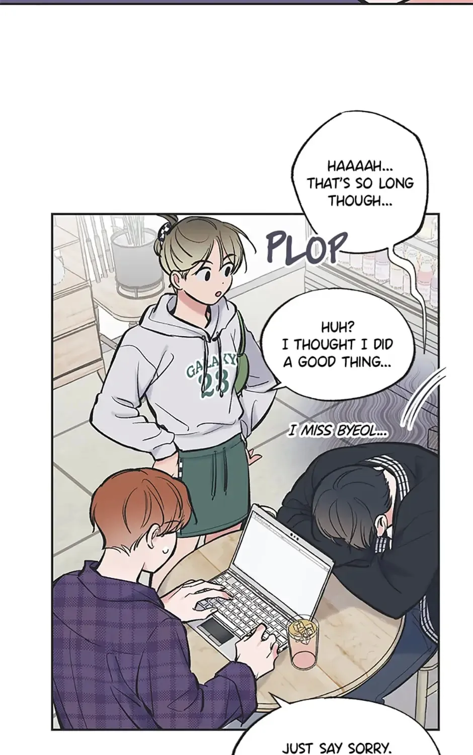 Between The Stars Chapter 47 page 41 - MangaKakalot