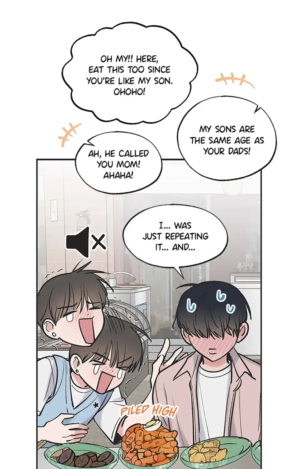 Between The Stars Chapter 47 page 63 - MangaKakalot