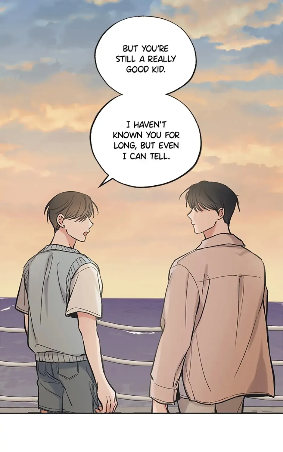 Between The Stars Chapter 48 page 45 - MangaNelo