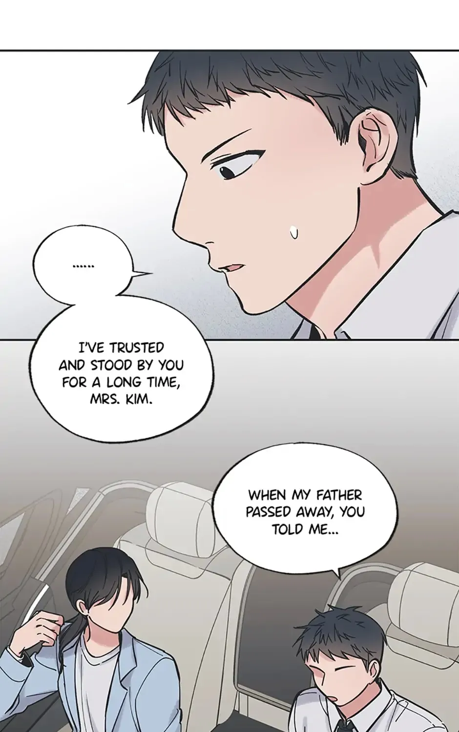 Between The Stars Chapter 48 page 9 - MangaNelo