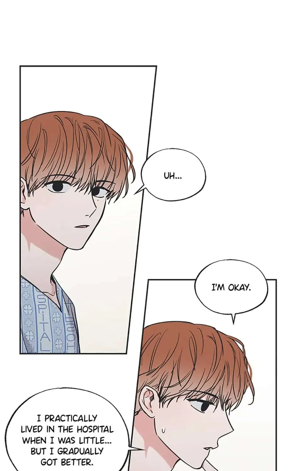 Between The Stars Chapter 51 page 32 - Mangabat