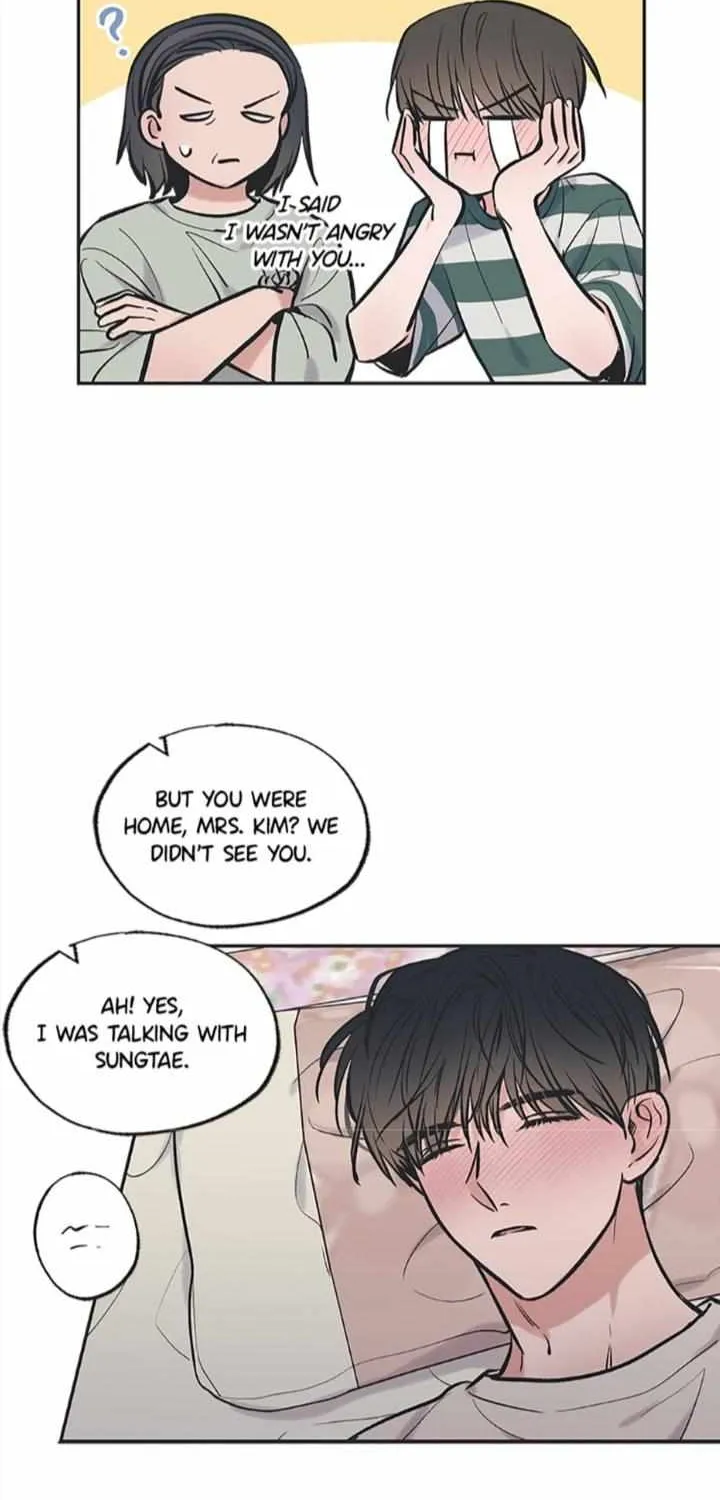 Between The Stars Chapter 53 page 27 - MangaKakalot