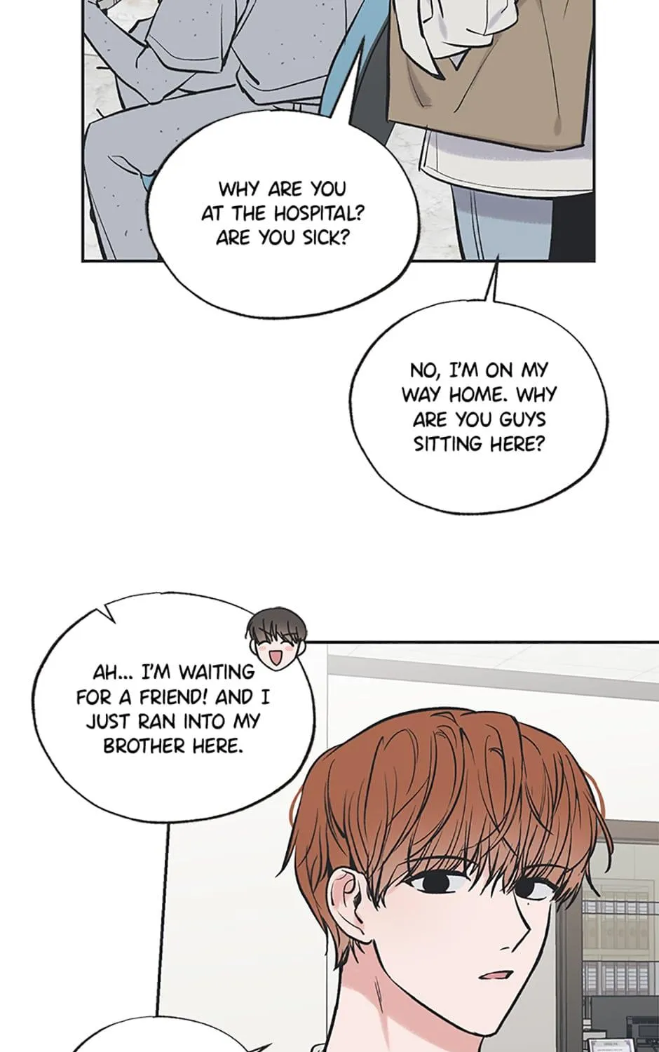 Between The Stars Chapter 55 page 21 - MangaKakalot