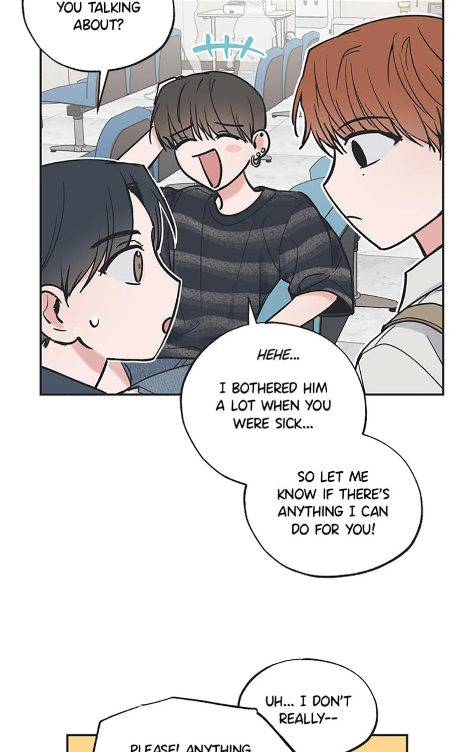 Between The Stars Chapter 55 page 25 - MangaKakalot