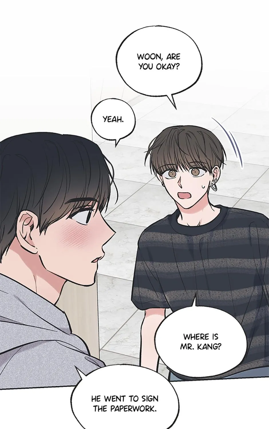 Between The Stars Chapter 55 page 47 - Mangabat