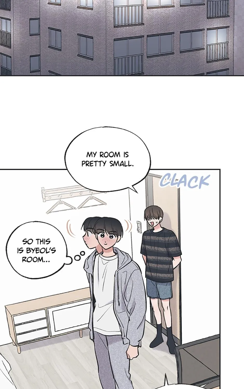 Between The Stars Chapter 55 page 73 - Mangabat