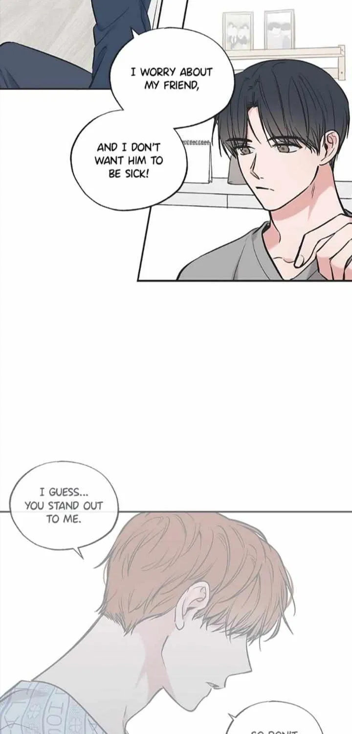 Between The Stars Chapter 56 page 12 - Mangabat