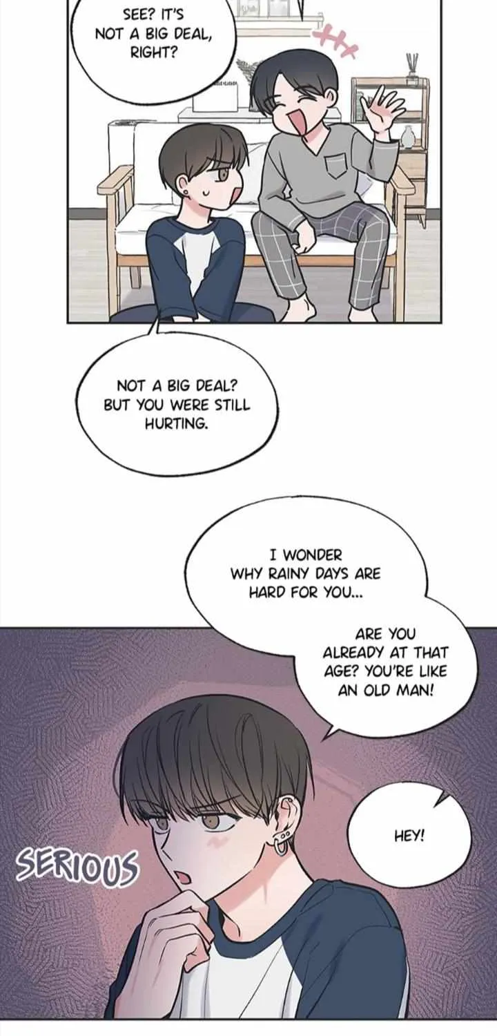 Between The Stars Chapter 56 page 17 - MangaNelo