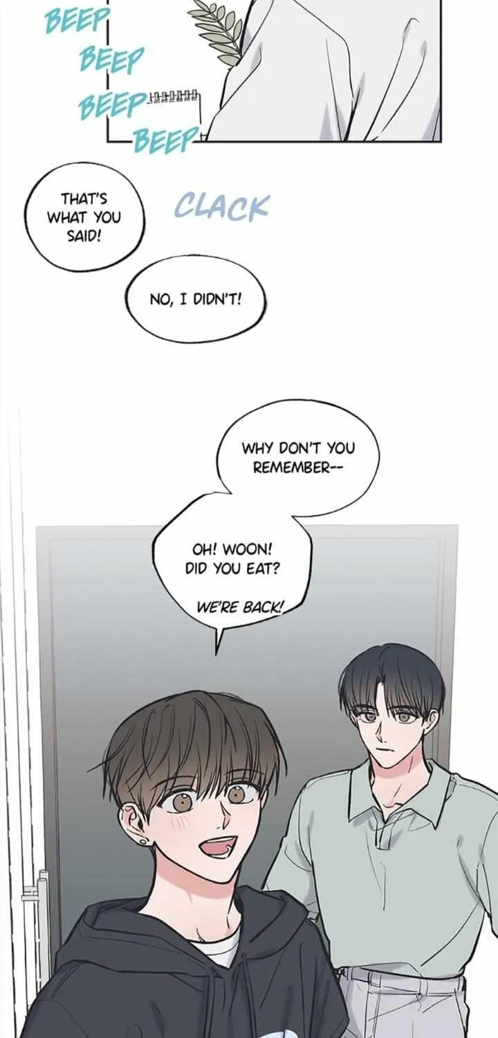 Between The Stars Chapter 56 page 35 - MangaKakalot