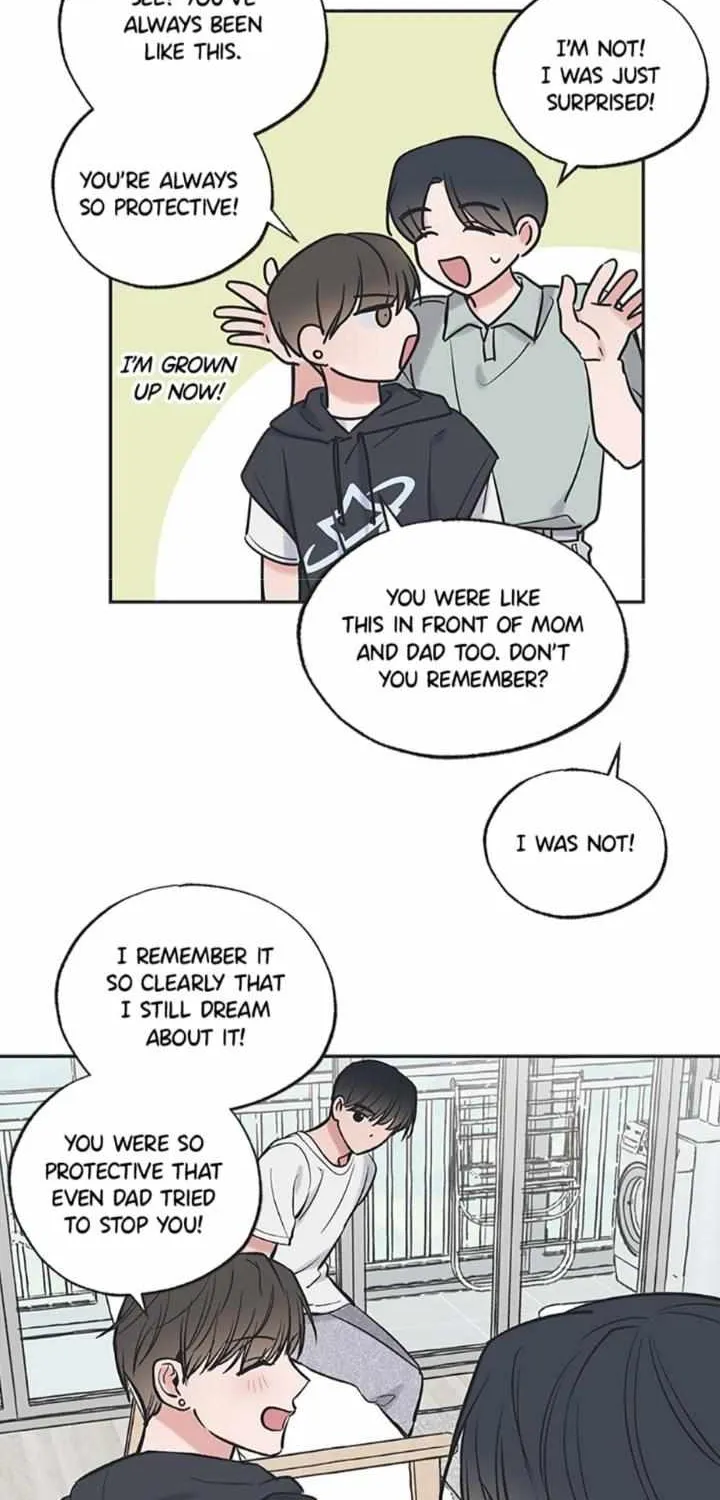 Between The Stars Chapter 56 page 40 - MangaKakalot