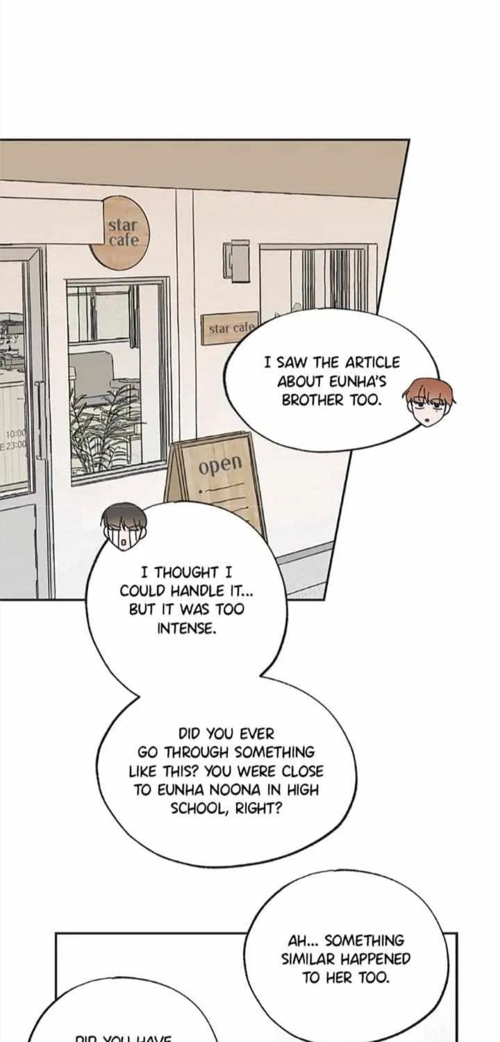 Between The Stars Chapter 61 page 20 - MangaNelo