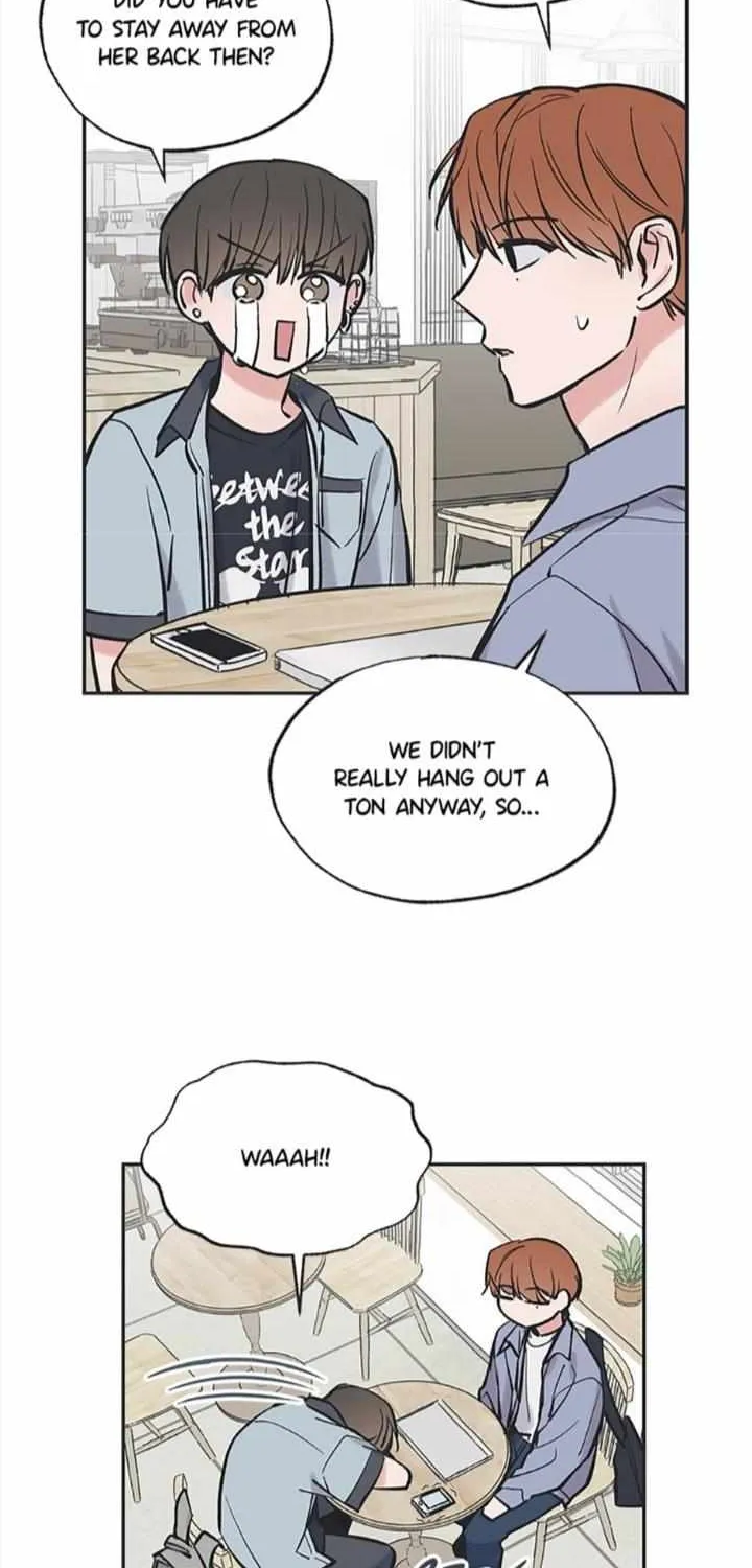 Between The Stars Chapter 61 page 21 - MangaKakalot