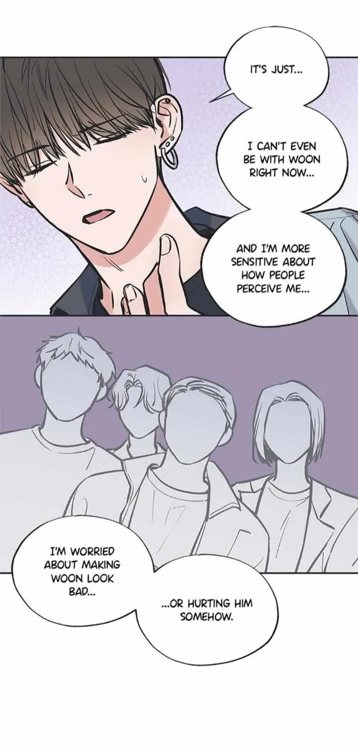 Between The Stars Chapter 61 page 27 - MangaNelo