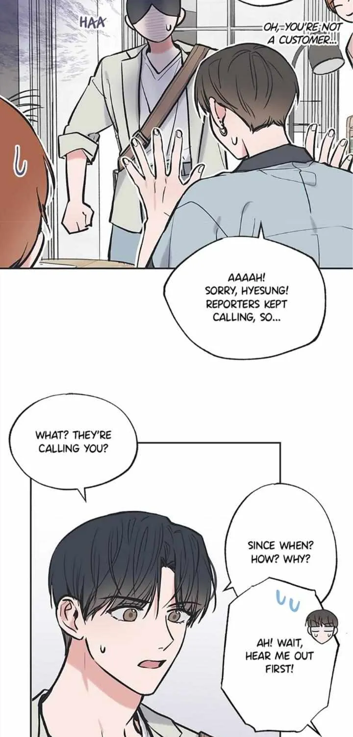 Between The Stars Chapter 61 page 38 - MangaKakalot